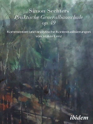 cover image of Simon Sechters Praktische Generalbassschule op. 49